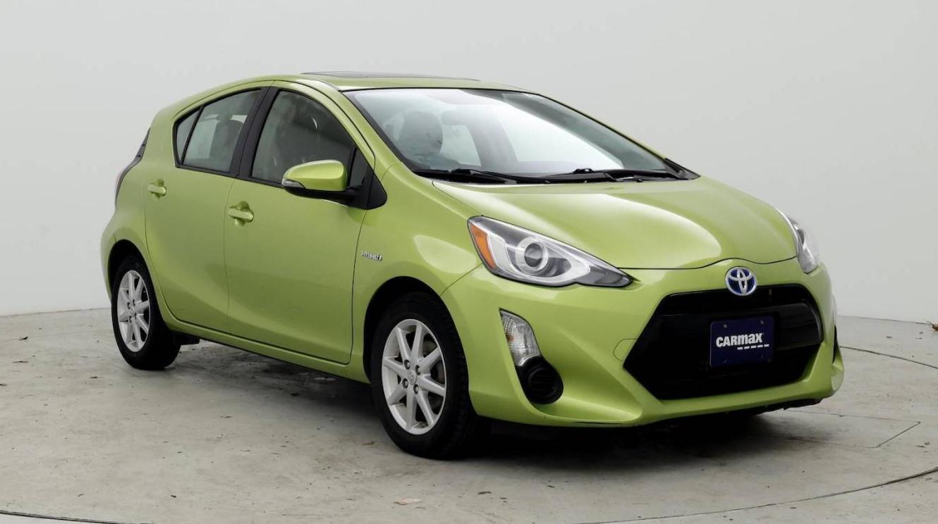 TOYOTA PRIUS C 2015 JTDKDTB33F1109156 image